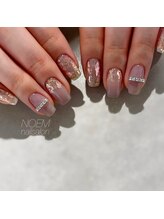 ノエム ネイルサロン(NOEM)/オーロラ箔ネイル