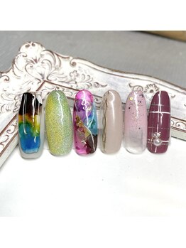 キャンアイドレッシー 川崎東口店/60種アートデザイン8