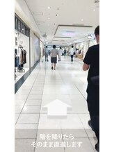 チャージ 新宿店/JR新宿駅からの道案内【12】