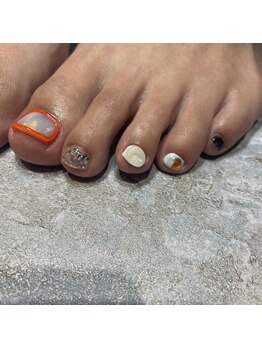 スタイルージュ(Style Rouge)/foot 持ち込みデザイン120min