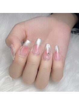 チーク×マググラデーション