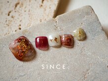 シンス(Since)/2月Jr nailist foot monthly