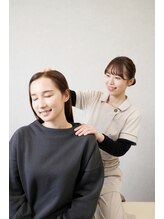 前橋miraie鍼灸整骨院(前橋ミライエ鍼灸整骨院)/施術風景[整体/小顔/前橋/群馬]