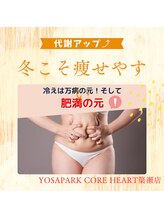 ヨサ パーク コアハート(YOSA PARK CORE HEART)/
