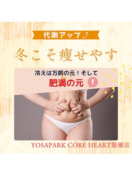 ヨサ パーク コアハート(YOSA PARK CORE HEART)/