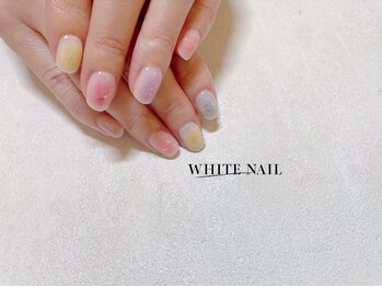 ホワイトネイル(WHITE NAIL)/チークネイル/持ち込み