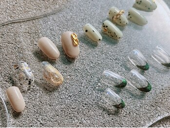 テン(TE.N)の写真/<丁寧×高技術ネイル>お得なクーポンご用意◎学生～主婦の方にもオススメ！フォトギャラリーをチェック♪