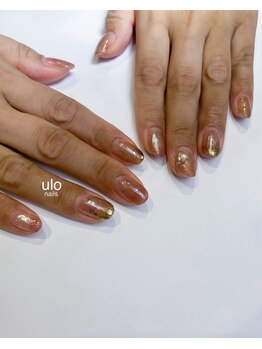 ウロネイルズ(ulo nails)/うるうる質感ネイル