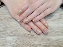 カシュカシュネイル(Cache Cache nail)/simple