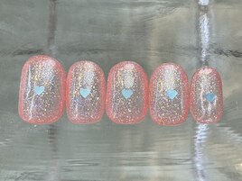 ハートホロ囲みグラデ10000円