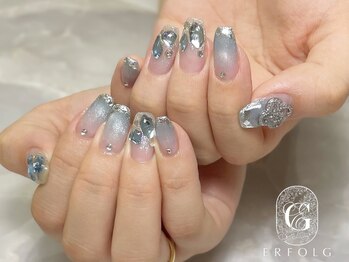 エアフォルク 銀座(ERFOLG)/ビジュー×マグネットフレンチ