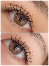 クリア アイラッシーズ アンド ネイルサロン シャイン(CLEAR & SHINE)/上パリエク、下&Helthey♪