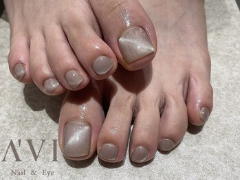 アヴィ CoCoLo新潟店(A'VI)/フットジェルネイル