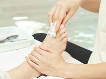 育爪 梅田店/ネイルケア～フット施術～