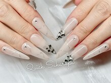 クイックスカルプ 高田馬場(Quick Sukarupu)/ホワイトロングネイル