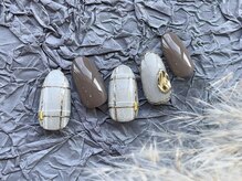 グリッター(GLITTER)/マグネット×チェック