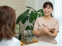 きれぷら(Kire+)の雰囲気（リラックスできるカウンセリングを致します。何でもご相談下さい）