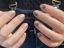 リカルメナートゥ 薬院(re:calmer na/to)/ニュアンスネイル