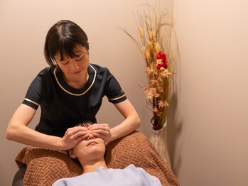 ミナルナ(minaluna)の写真/【ドライヘッドスパ60分コース¥11000→¥6000】完全個室で極上の癒しを体験♪