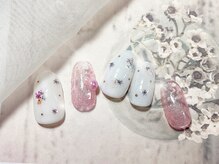 ハッピービューティー(Happy Beauty)/押し花デザイン