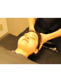 ヘッドスパで癒されたい