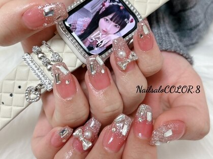 ネイルサロン カラーエイト(Nailsalon COLOR.8)の写真