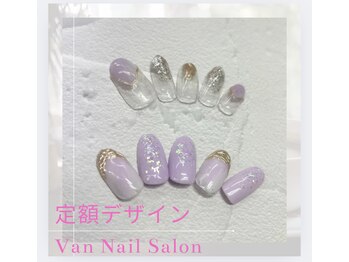 ヴァンネイル 海老名店(Van Nail)/ハンド定額デザイン