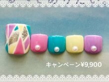 シーエスネイル 元住吉店(CS NAIL)/♪5.6月キャンペーン ￥9900
