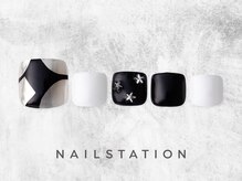 ネイルステーション ルミネ新宿1店(NAIL STATION)/個性派ネイル／パラジェル