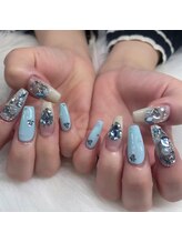 セレンティア バイ リディーヴ 渋谷店(Serentia by Ridive)/埋め尽くし　渋谷ネイルサロン