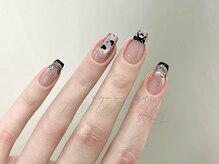 マグネットx黒フレンチ