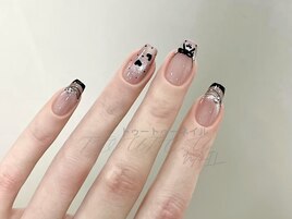 マグネットx黒フレンチ