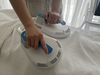 ダリアビューティーアンドピラティス 麻布十番(Daria beauty & pilates)/寝ているだけで筋トレ！？