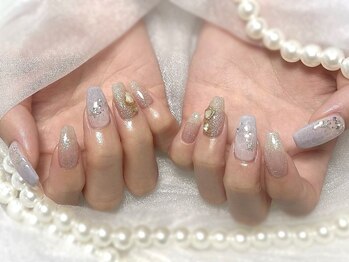 ナナリスボン 福岡(NANA LISBON)の写真/≪最新デザイン続々登場≫定額シンプルワンホンネイル!自分好みのデザインに出会える♪