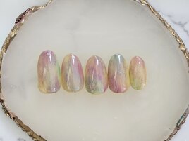 秋ニュアンスネイル