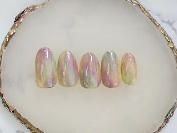 ネイルサロン フローリア(nail salon Florir)/秋ニュアンスネイル