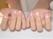 プリメ 高円寺(Purrime)/マグネット×チークネイル