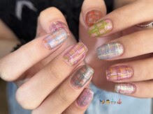 ルカ 原宿(lux)/カラフルチェック