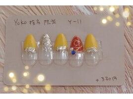 イエロープリンセスネイル☆