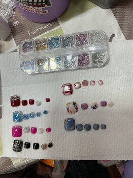 健工房 鴨宮店/フットジェルネイル