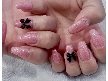 ピンクネイル☆/高崎