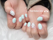 ジュライ(July)/ワンカラー・アート 2本