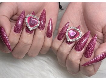 シュガープラム ネイル 横浜(sugar plum)/やり放題/ジェル/スカルプ/横浜