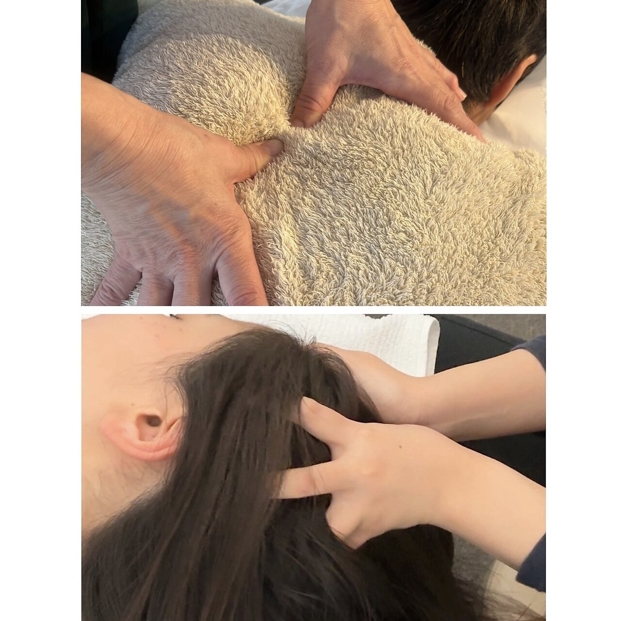 1番人気☆【寝落ちヘッドスパ】全身もみほぐし60分+極上ドライヘッド20分