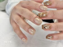 レオネイル 総社店(leo nail)/春ちぐはぐネイル