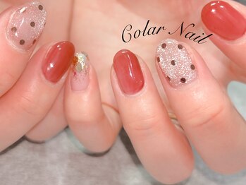 コラールネイル 本町(Colar Nail)の写真/｢どんなデザインやカラーが似合うか分からない…｣そんな方へ目移りするくらいの多数のサンプルをご用意☆
