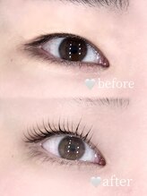 ローブ ネイル アイラッシュ(LOAVE NAIL EYELASH)/ラッシュリフト