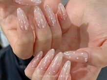 アマラズネイルブティック(Amara‘s nail boutique)の雰囲気（ぷるん水玉ネイル×韓国風デザイン♪ワンホン系も人気）