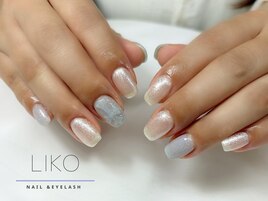 キラキラ夏ネイル♪