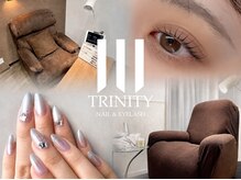 トリニティー(TRINITY)の雰囲気（【アイ＆ネイル】リクライニングチェアでゆったりお過ごし下さい）